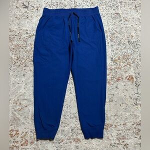 Carhartt Blue Scrub Joggers